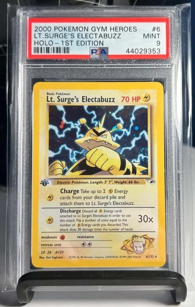 Lt. Surge's Electabuzz