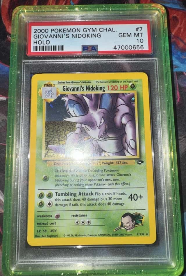 Giovanni's Nidoking