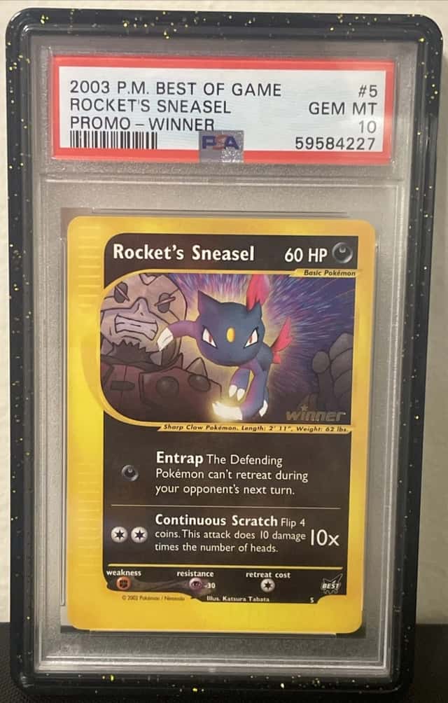 Rocket's Sneasel
