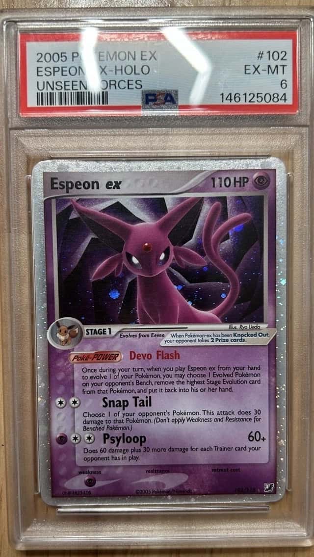 Espeon EX
