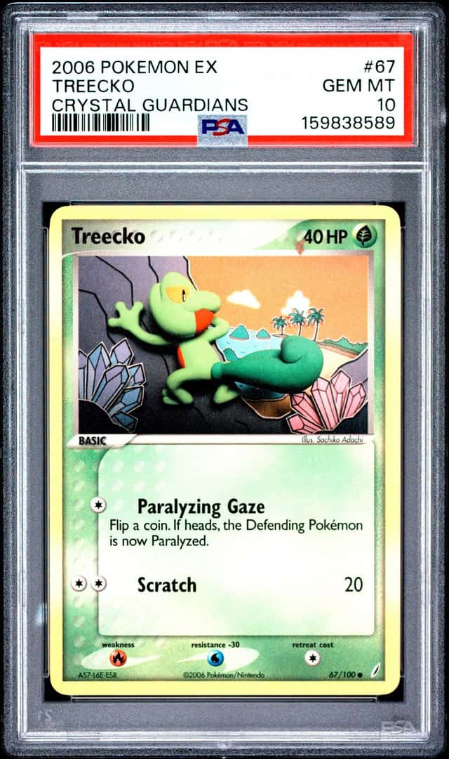 Treecko EX