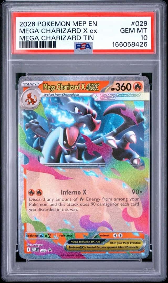 MEGA CHARIZARD X ex