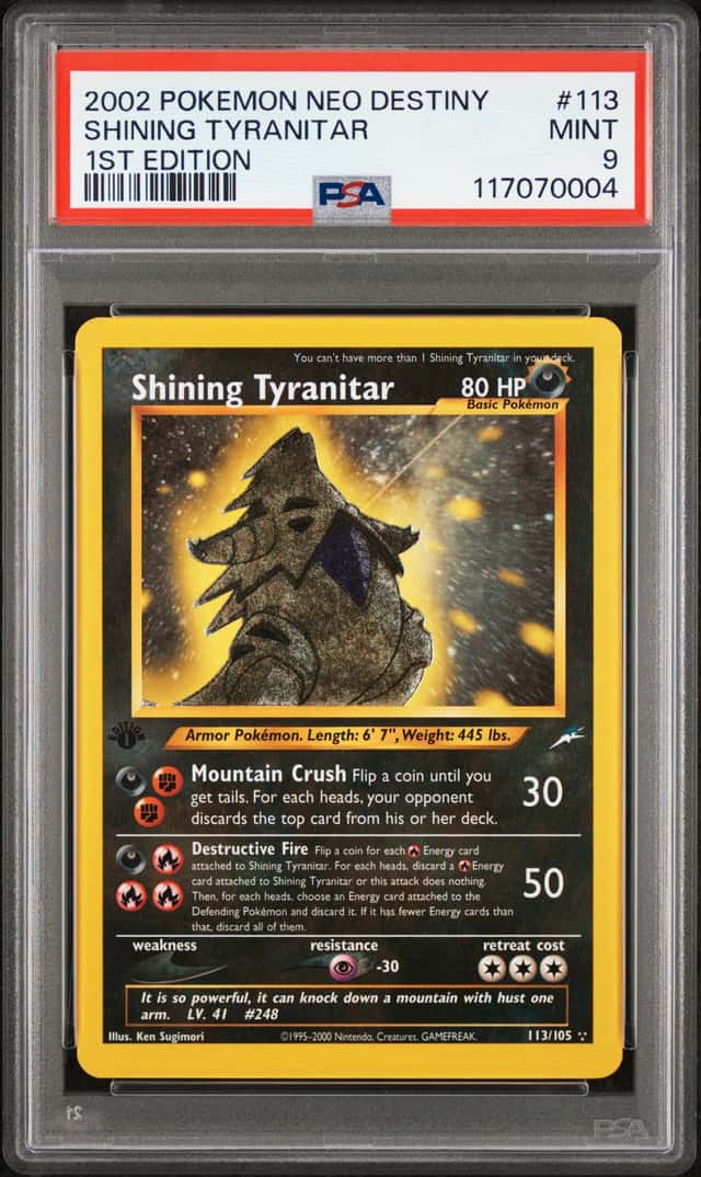 Shining Tyranitar