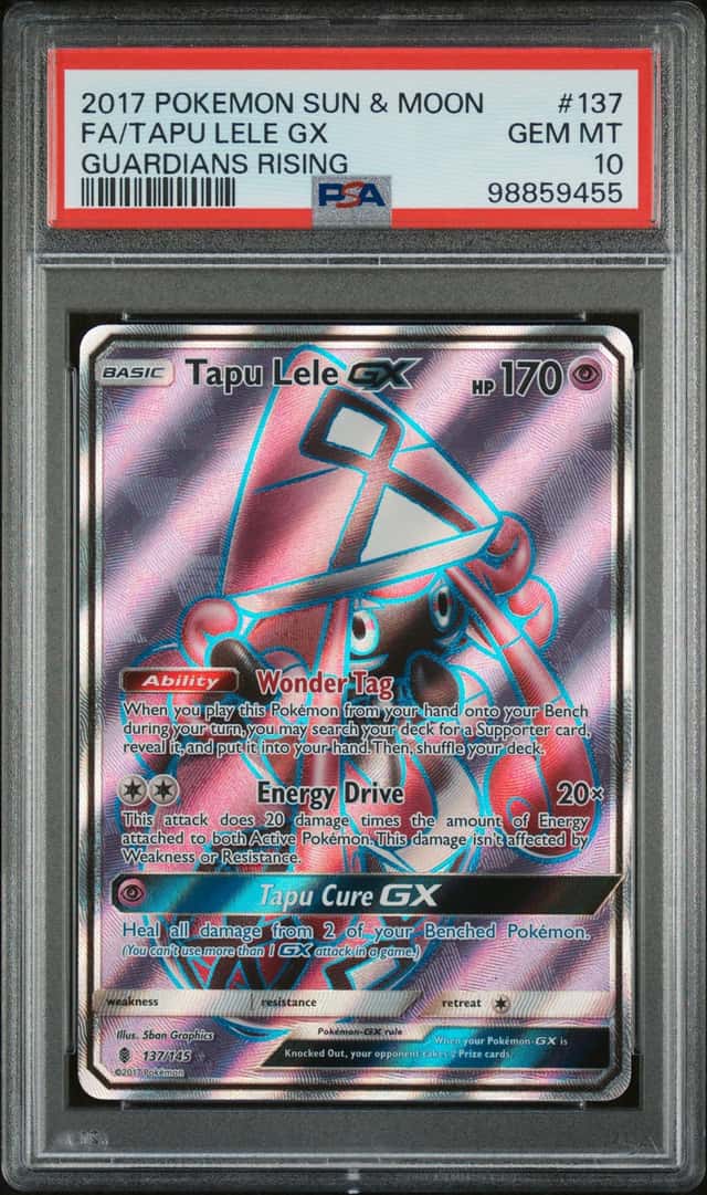 Tapu Lele GX