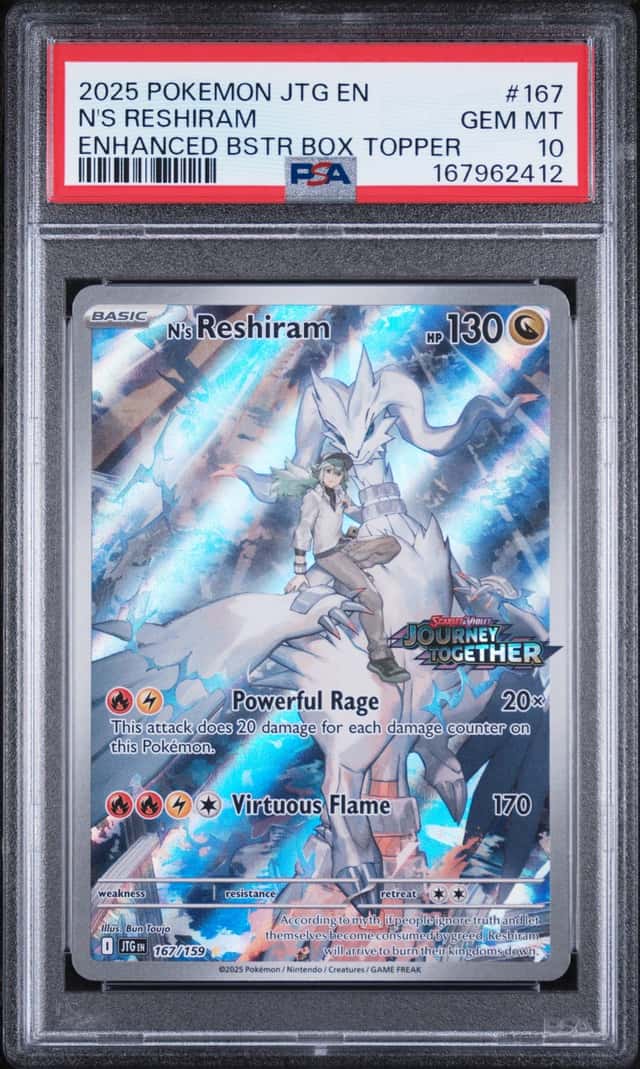 N's Reshiram