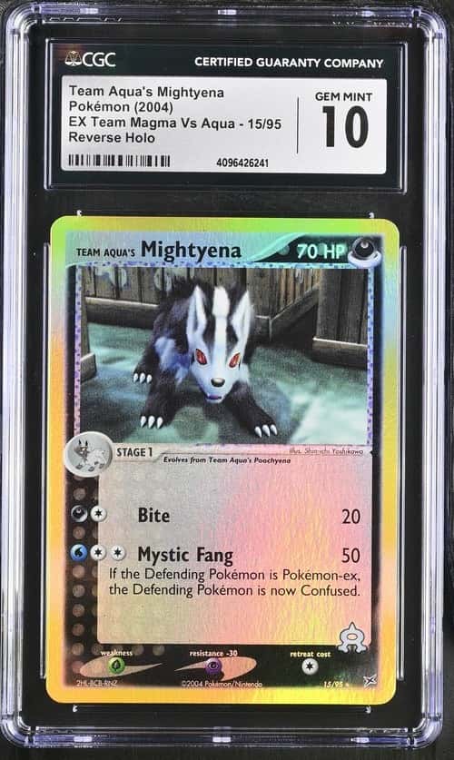 Aqua's Mightyena