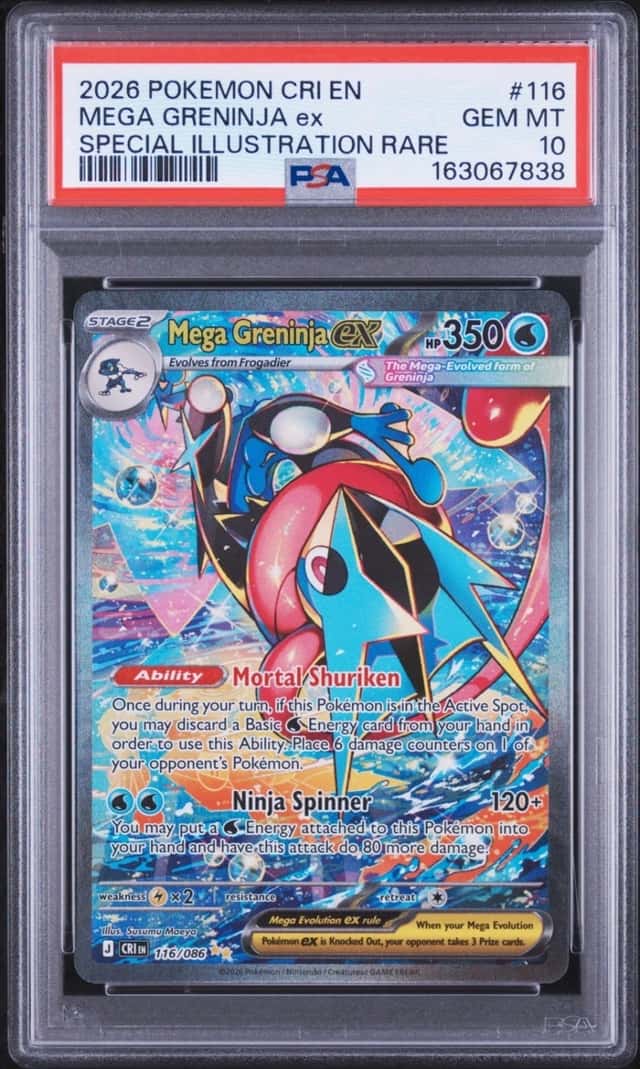 MEGA GRENINJA ex
