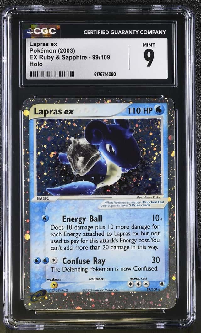 Lapras EX
