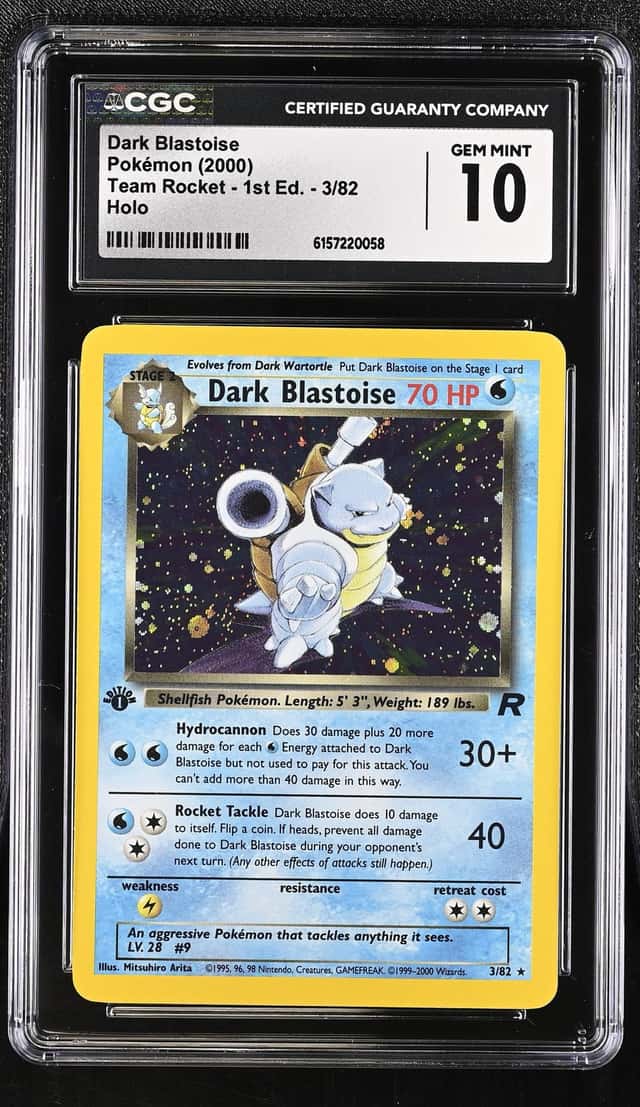 Dark Blastoise