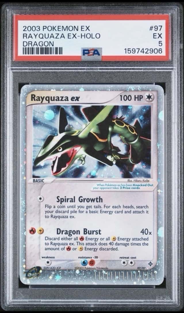 Rayquaza EX