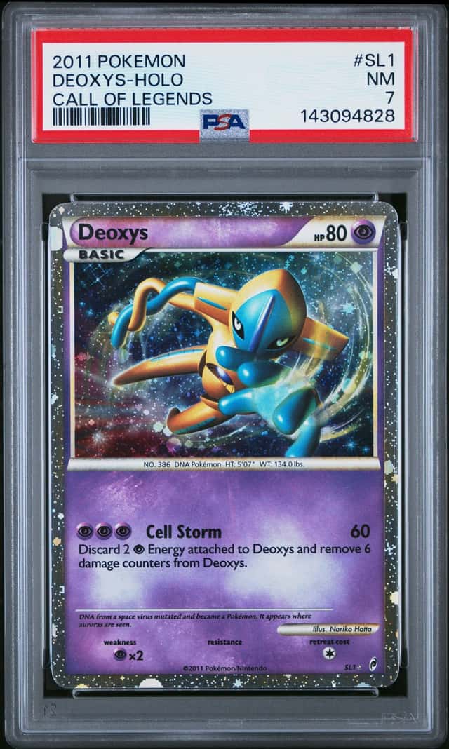Deoxys