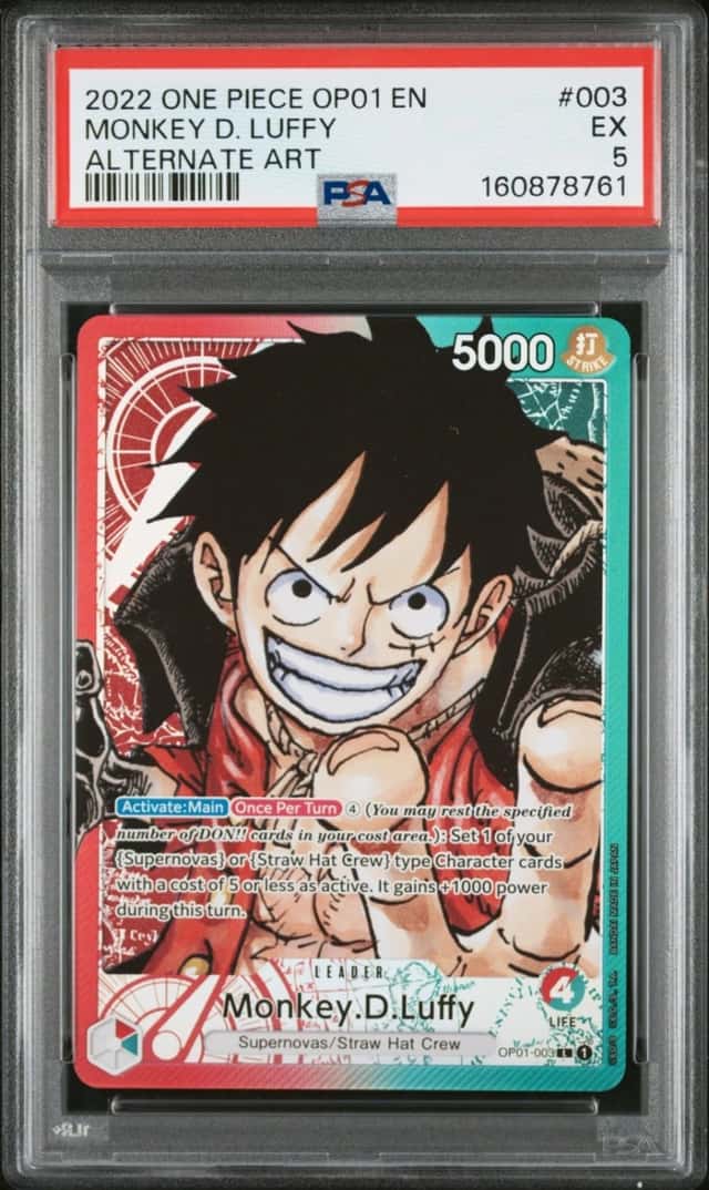 Monkey D. Luffy