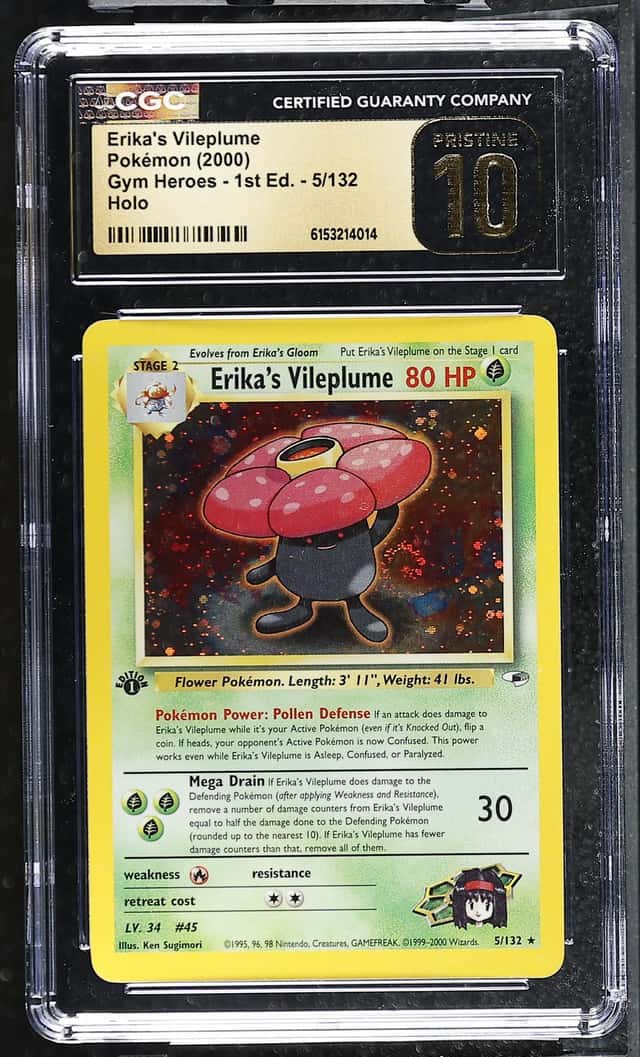 Erika's Vileplume