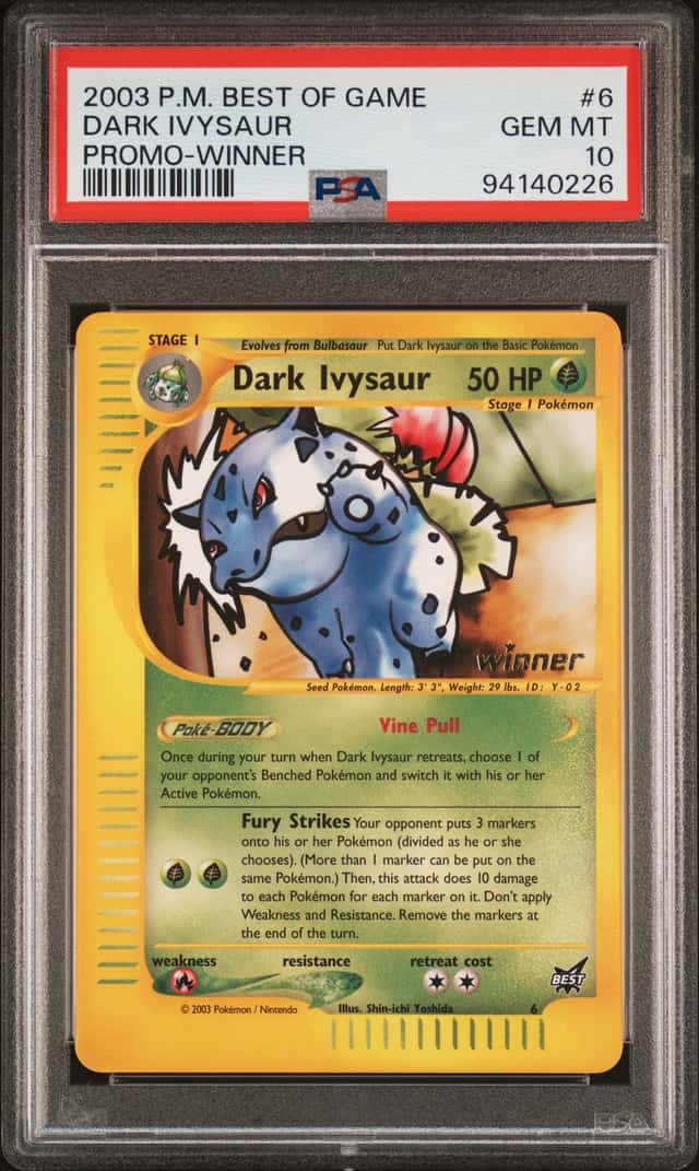 Dark Ivysaur