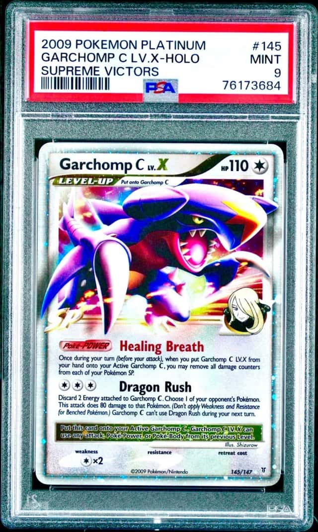 Garchomp C Lv X