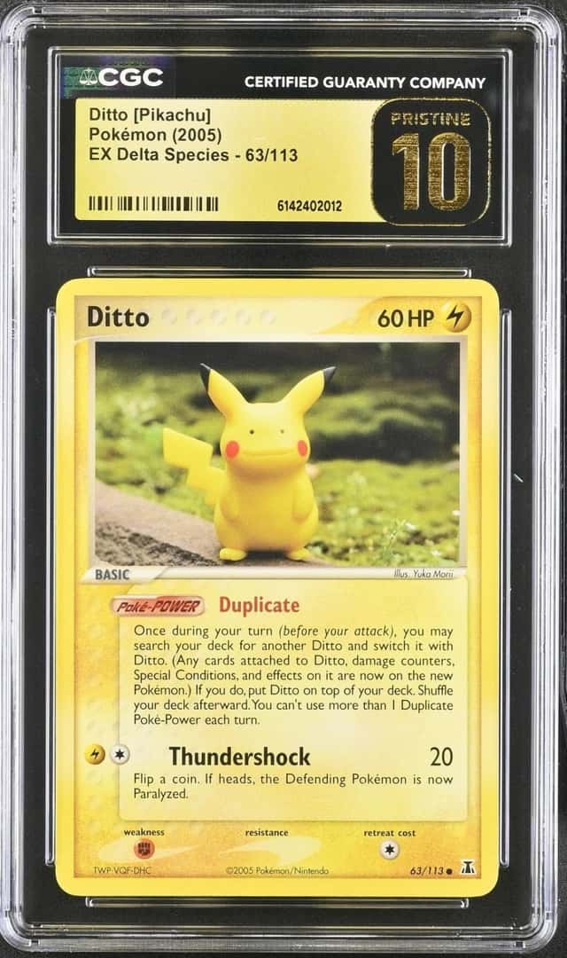 Ditto [Pikachu]