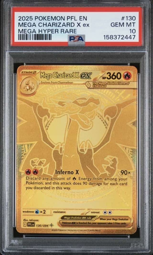 MEGA CHARIZARD X ex