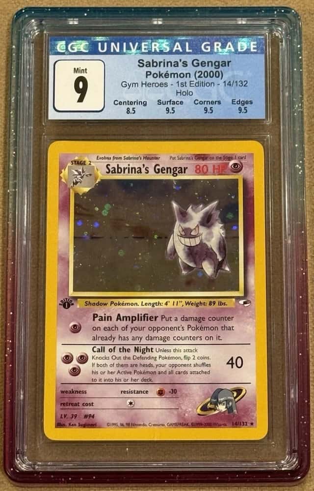 Sabrina's Gengar