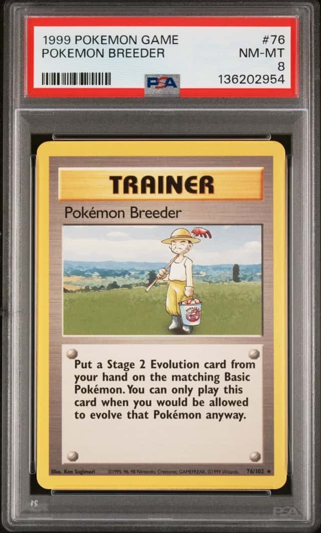 Pokemon Breeder