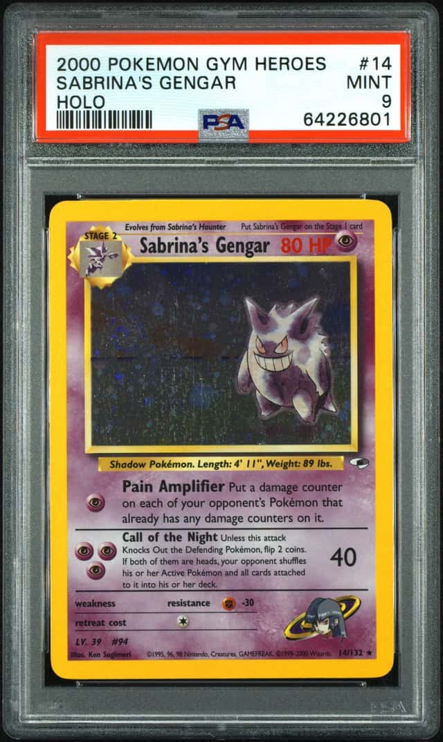 Sabrina's Gengar