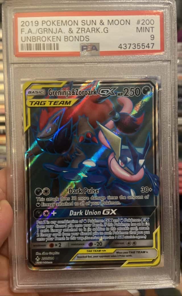 Greninja & Zoroark GX