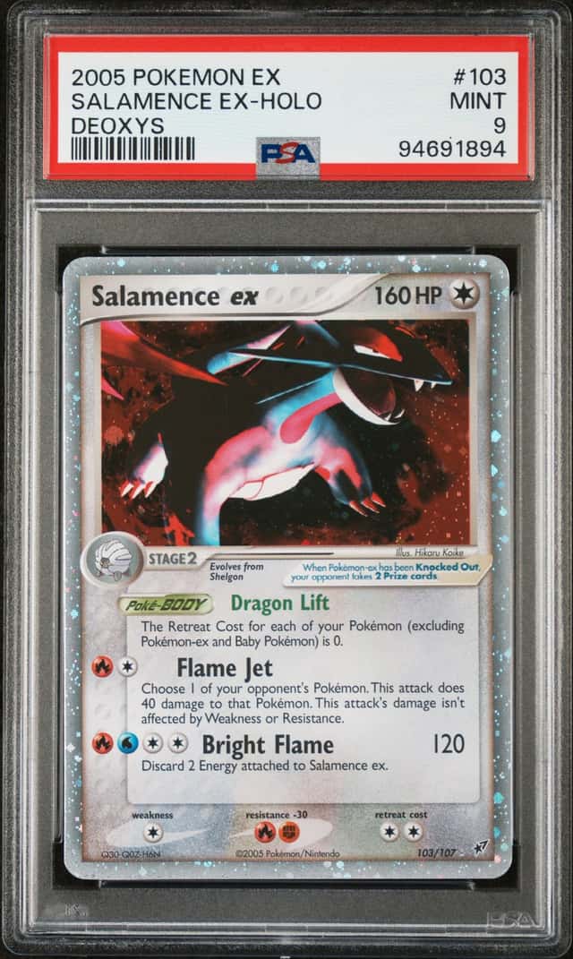 Salamence EX