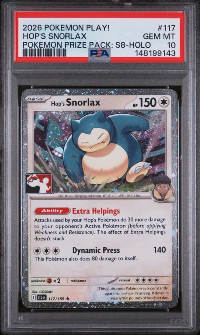 Hop's Snorlax