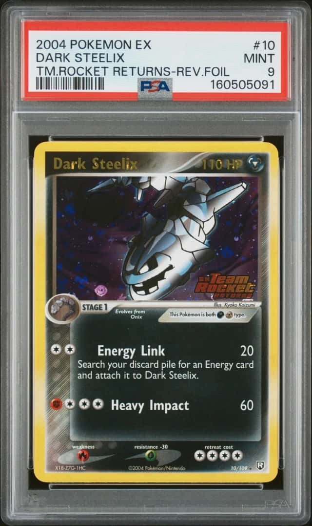 Dark Steelix