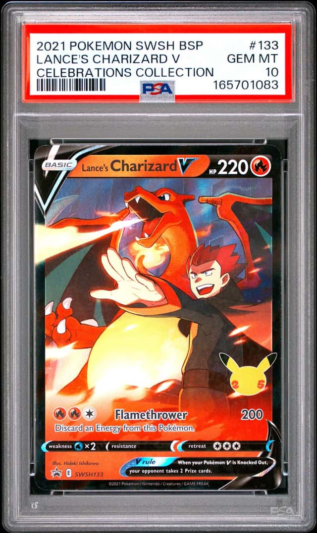 Lance's Charizard V