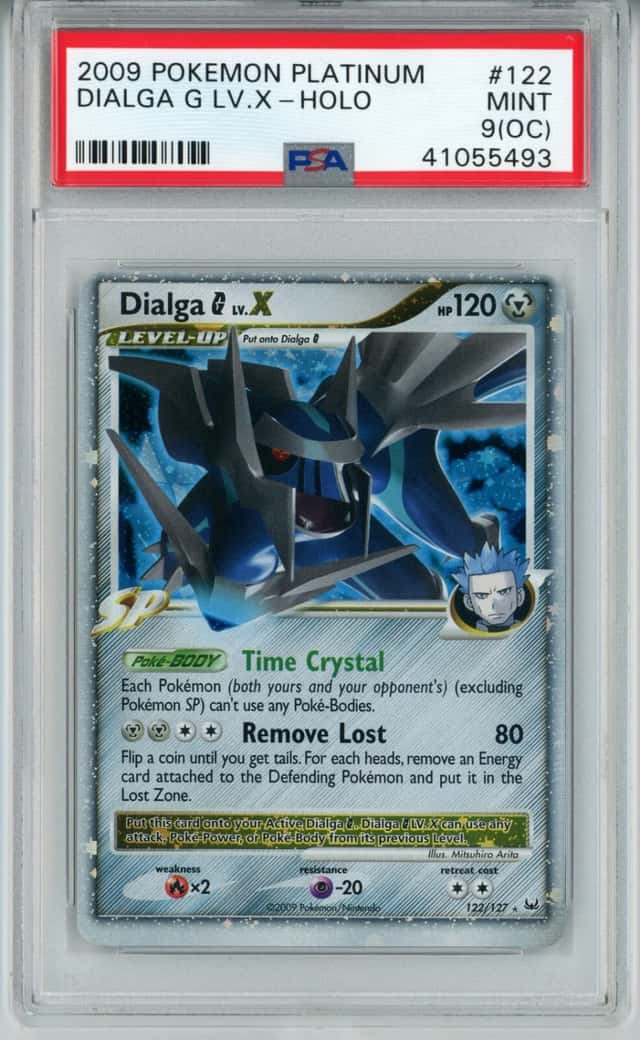 Dialga G Lv X