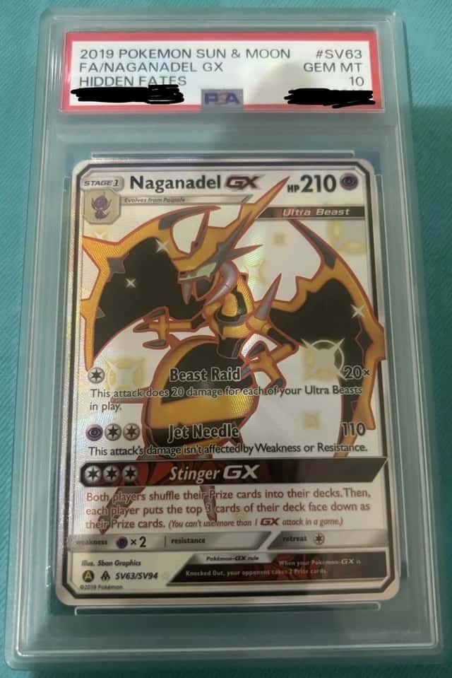 Naganadel GX