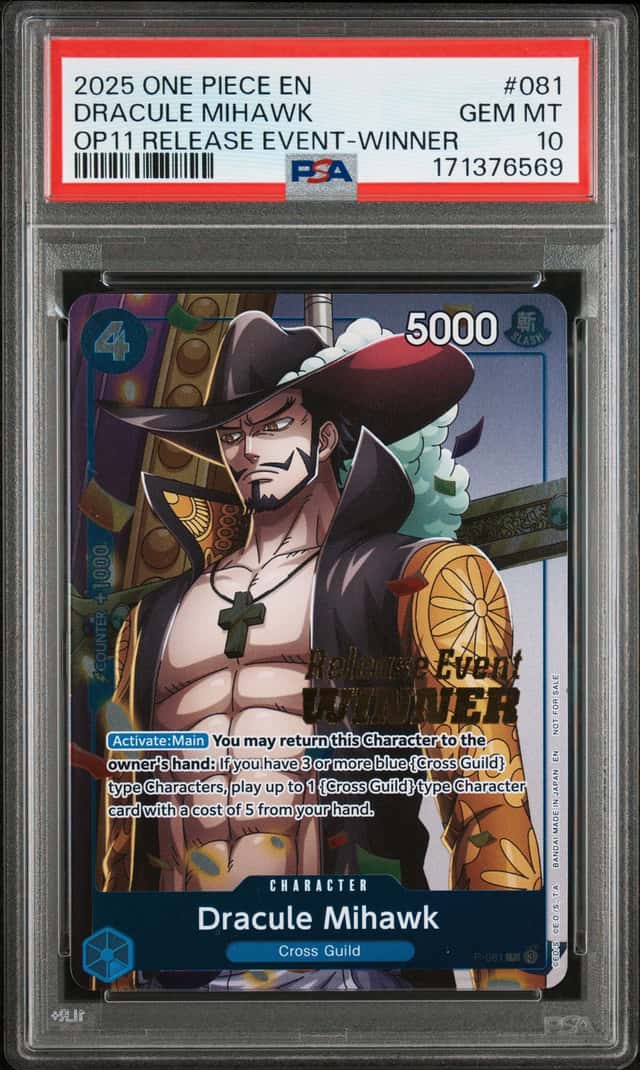 Dracule Mihawk