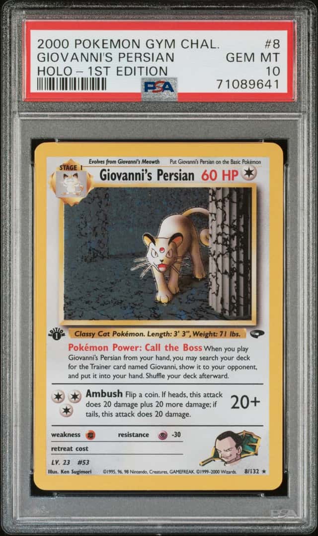 Giovanni's Persian