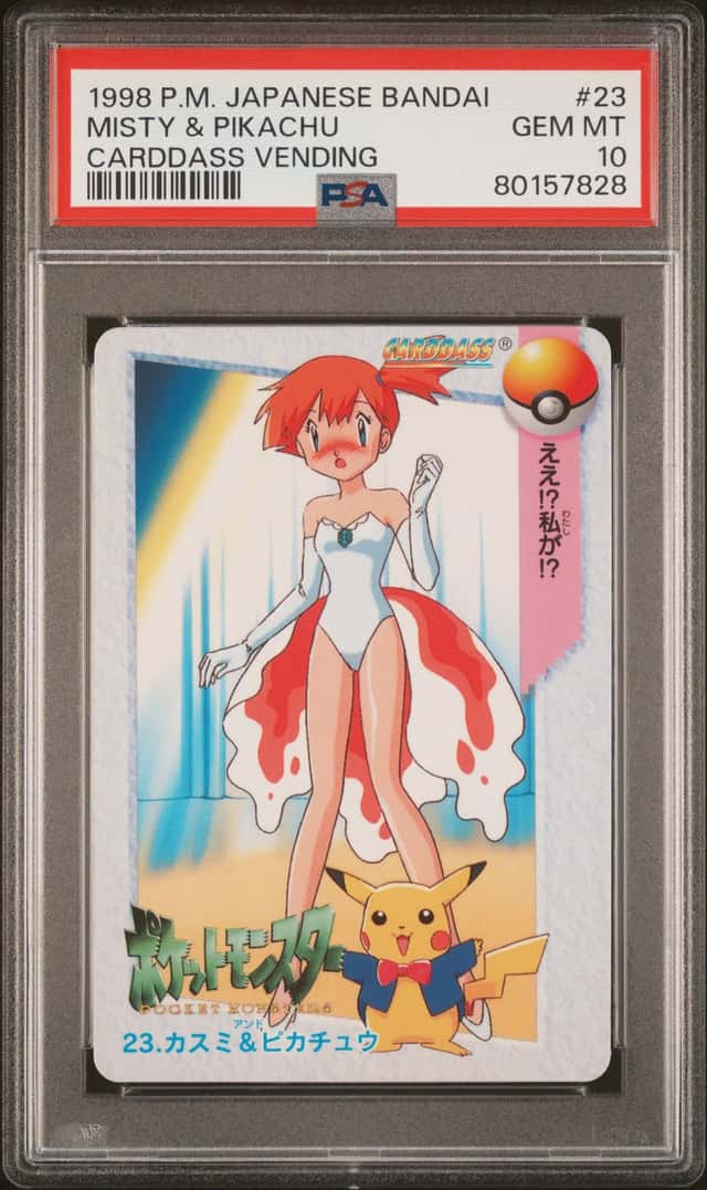 Misty & Pikachu