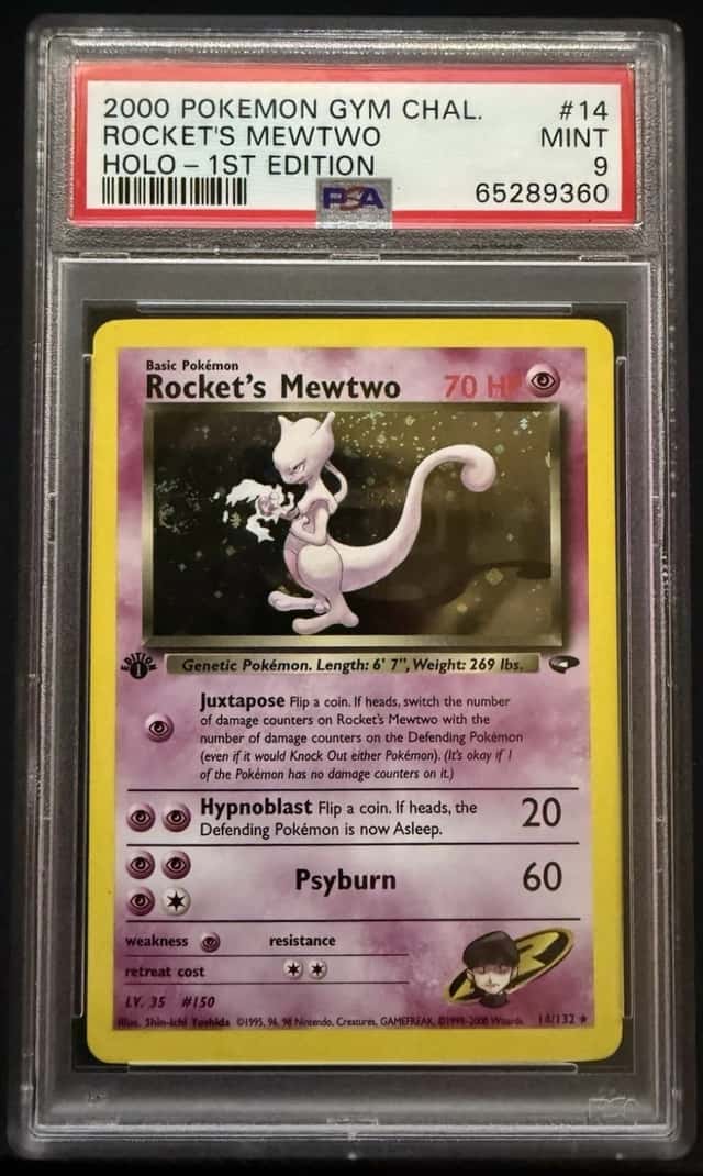 Rocket's Mewtwo