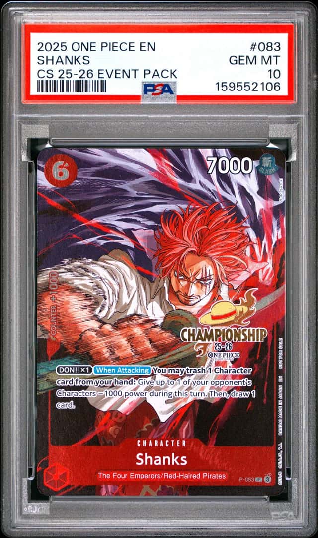 Shanks