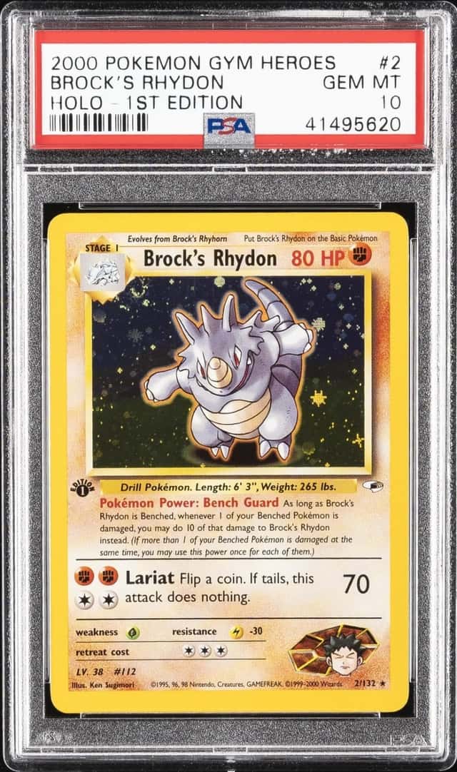 Brock's Rhydon