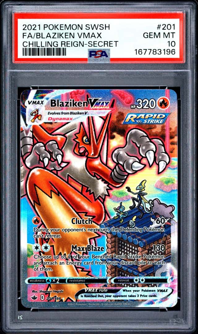 Blaziken VMAX