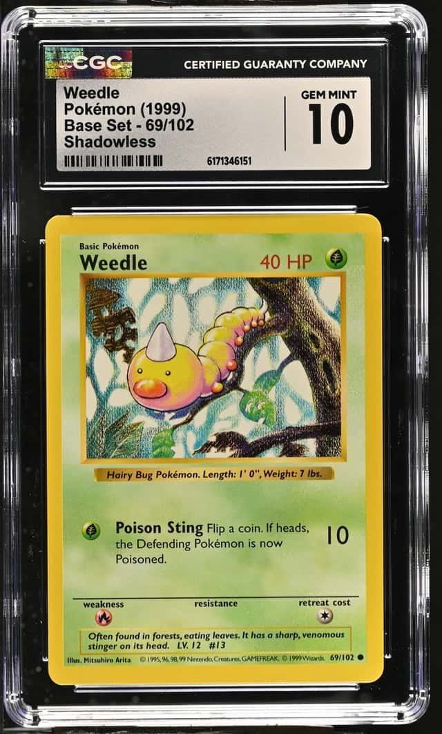Weedle