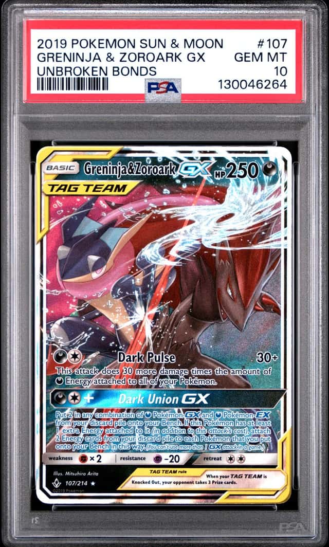 Greninja & Zoroark GX