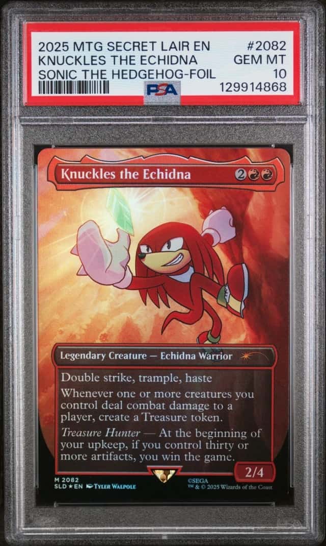 Knuckles The Echidna
