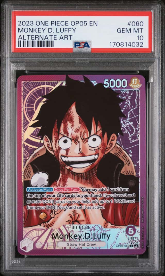 Monkey D. Luffy