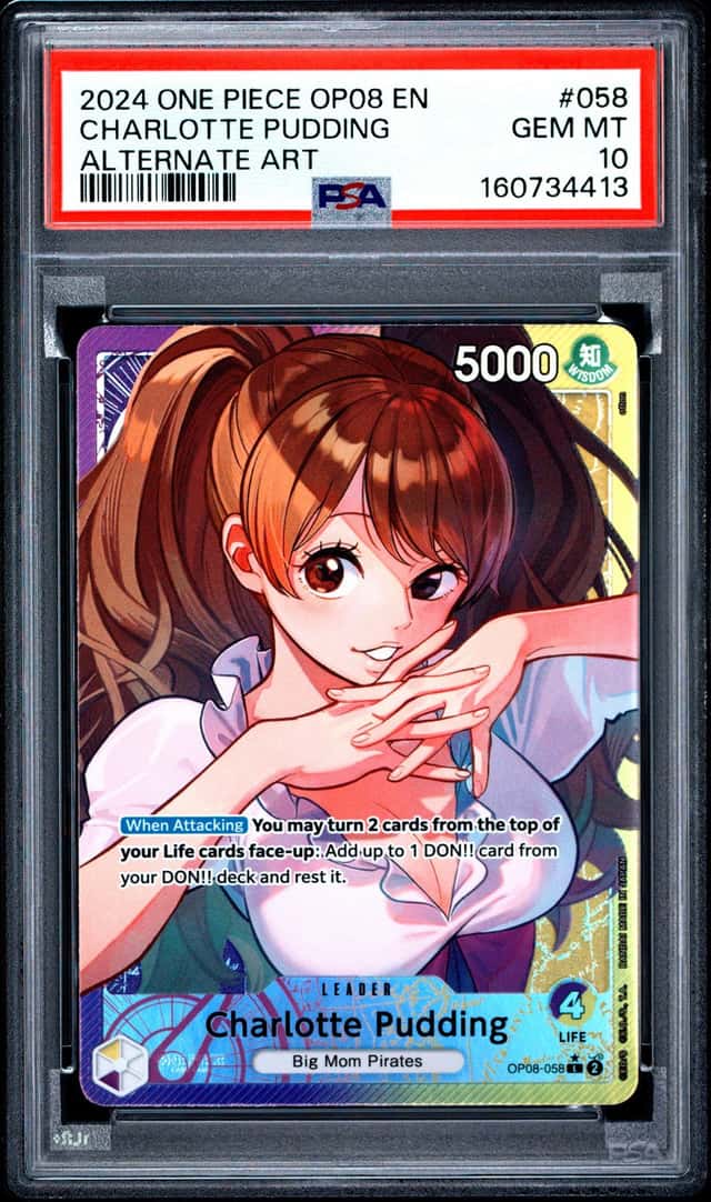 Charlotte Pudding