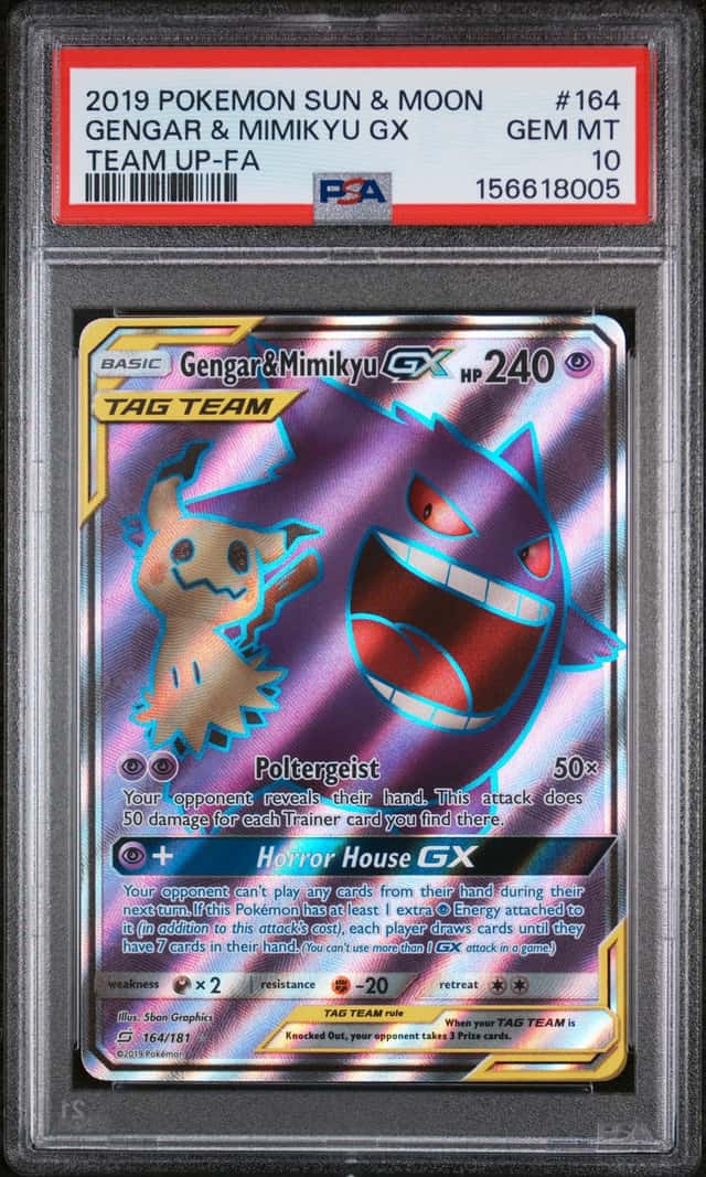 Gengar & Mimikyu GX