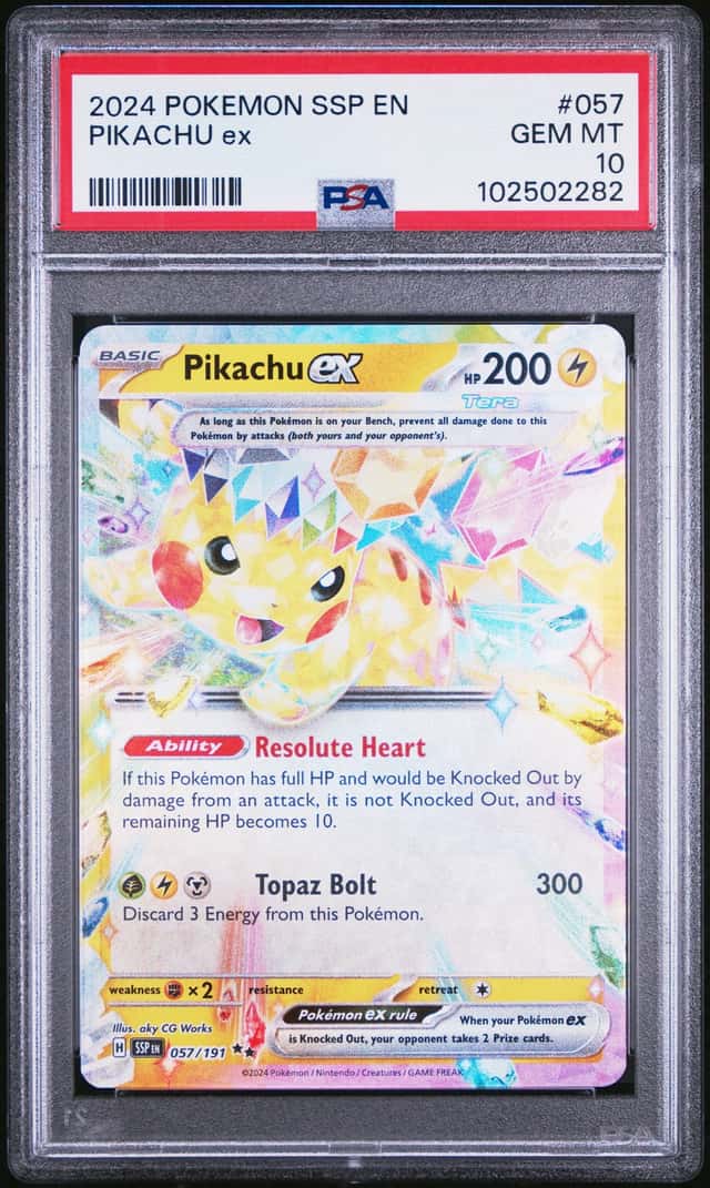 PIKACHU ex