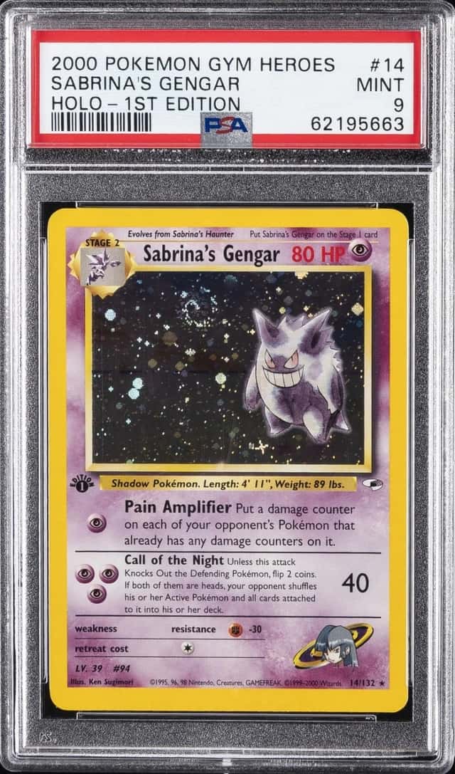 Sabrina's Gengar