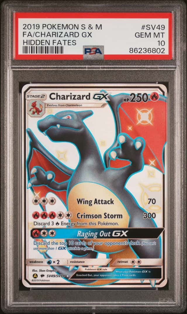 Charizard GX