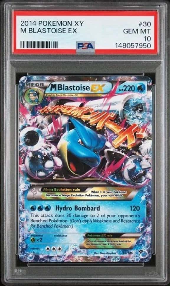 M Blastoise EX
