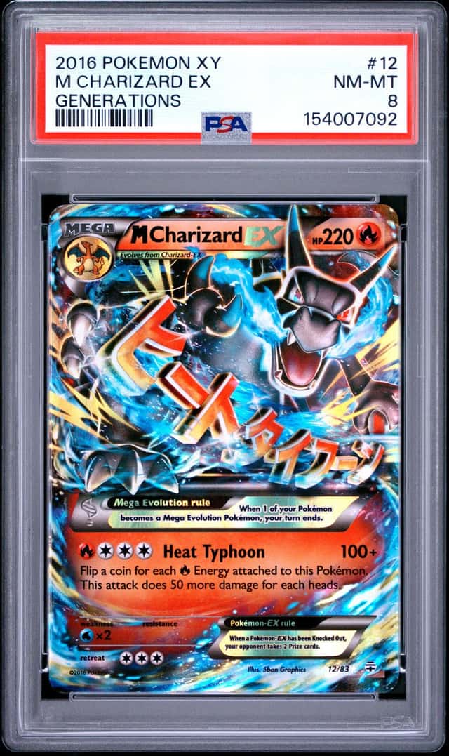 M Charizard EX