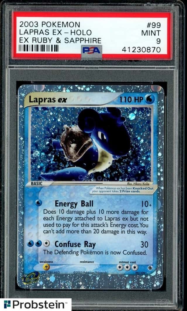 Lapras EX